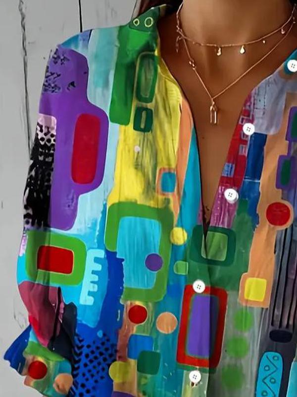 Everly™ Sophisticated Button-Up Shirt