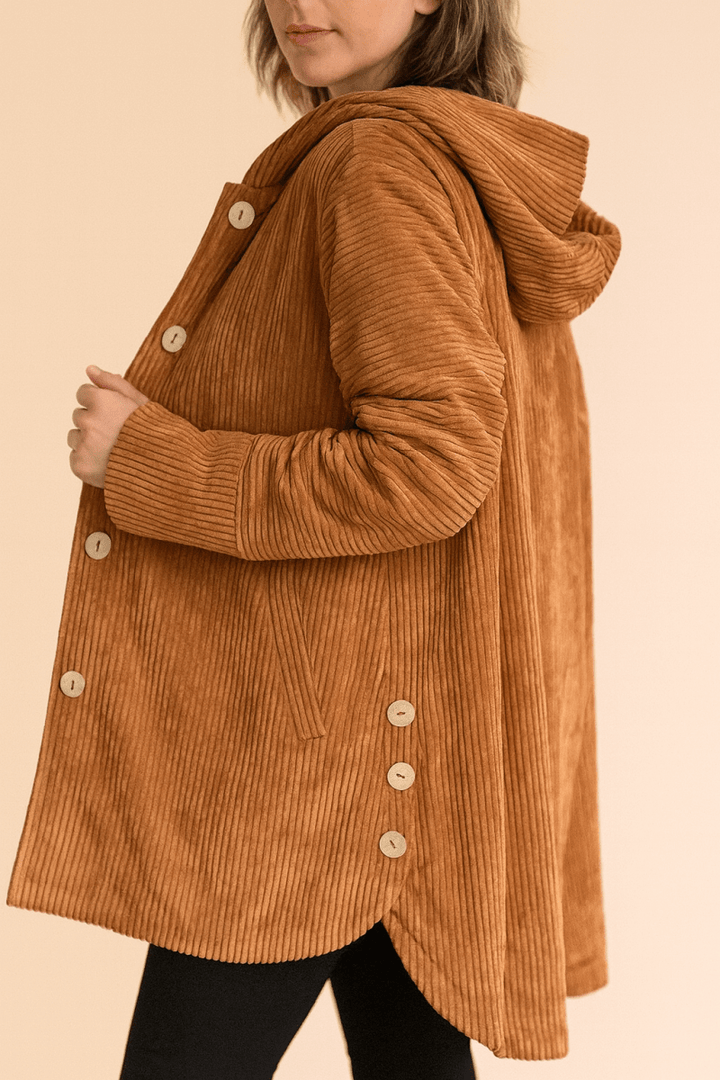 INDIE | Hooded Corduroy Jacket