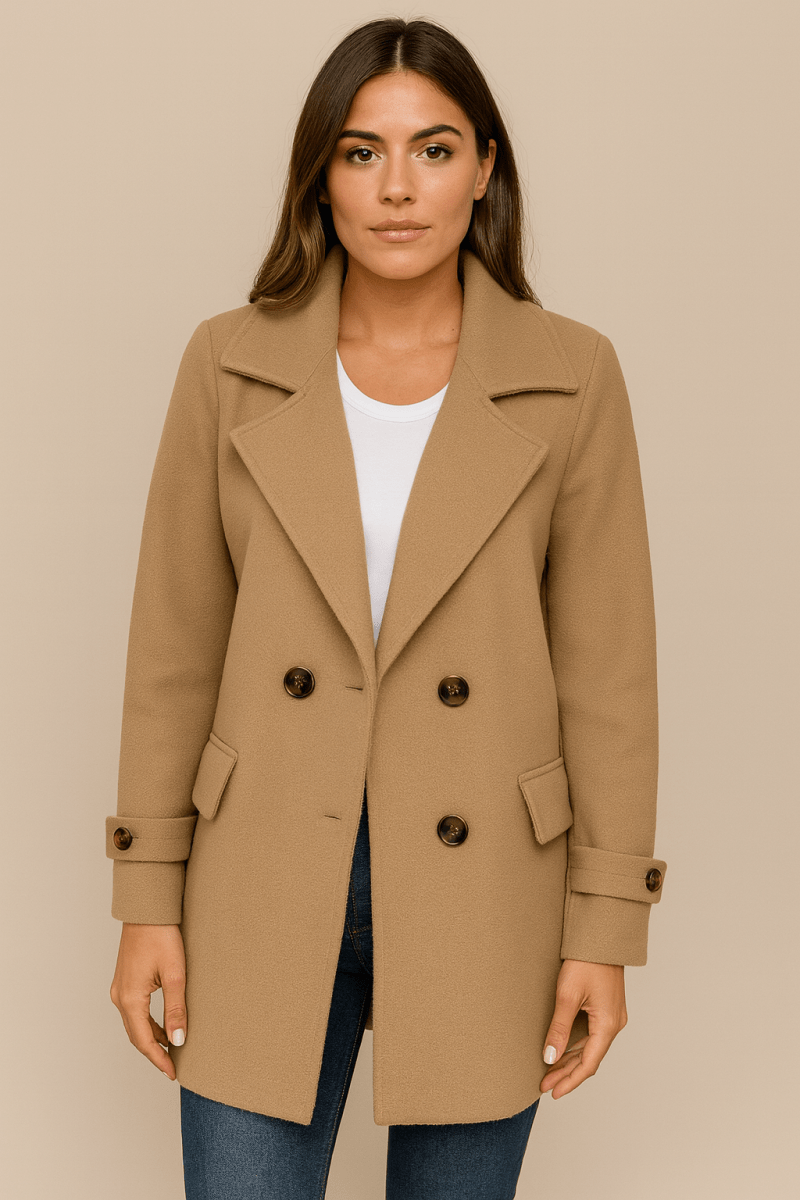 ROSALIE | Stylish Collared Jacket
